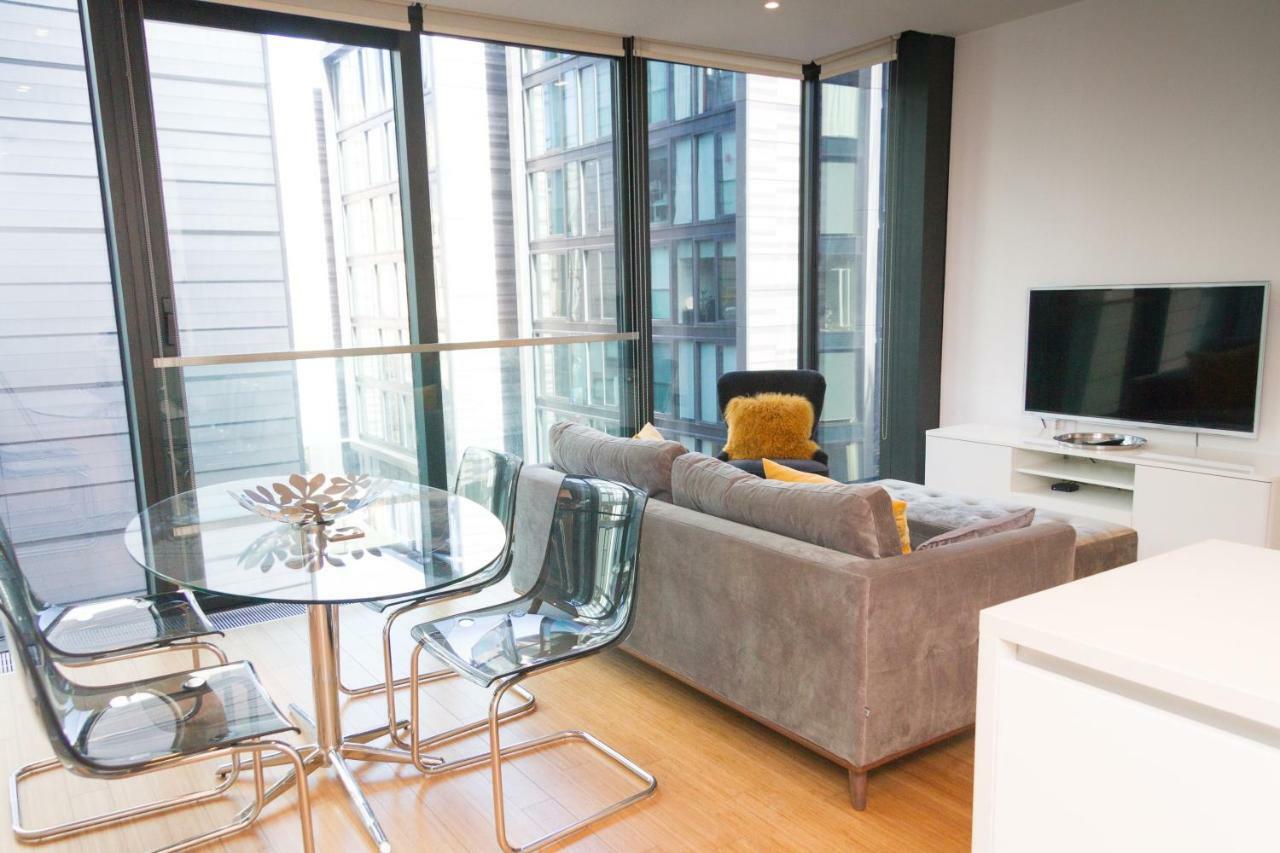 2 Bed Apartment At Quartermile Edinburg Exteriör bild
