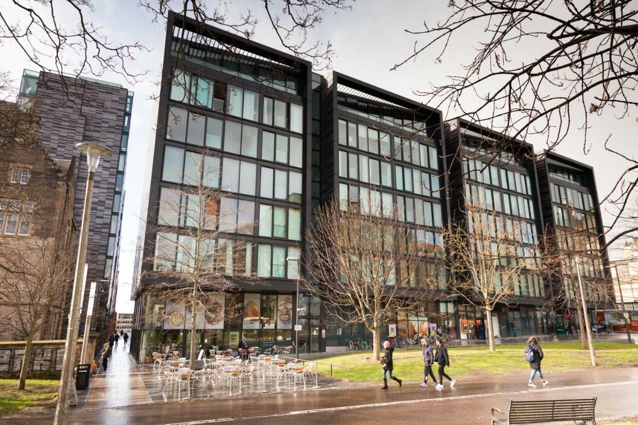 2 Bed Apartment At Quartermile Edinburg Exteriör bild