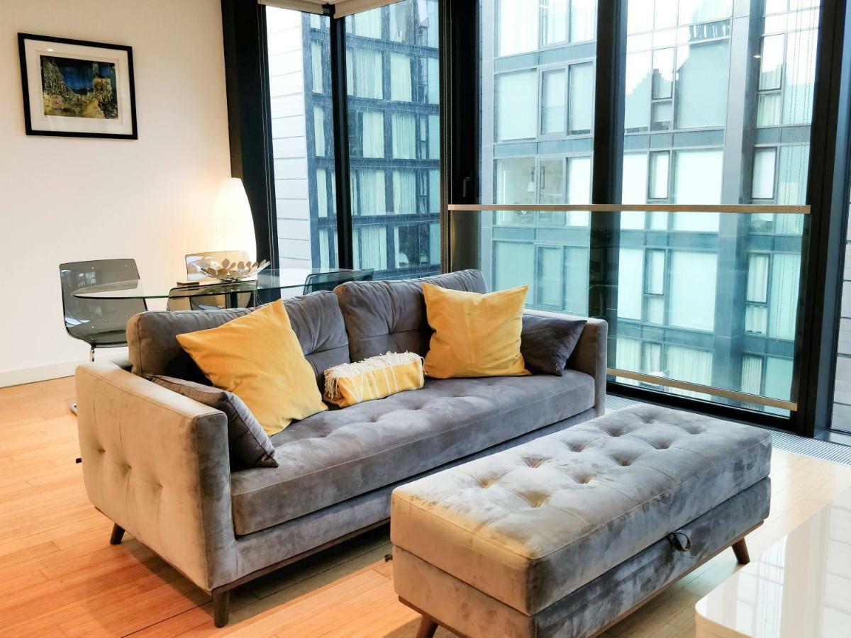 2 Bed Apartment At Quartermile Edinburg Exteriör bild