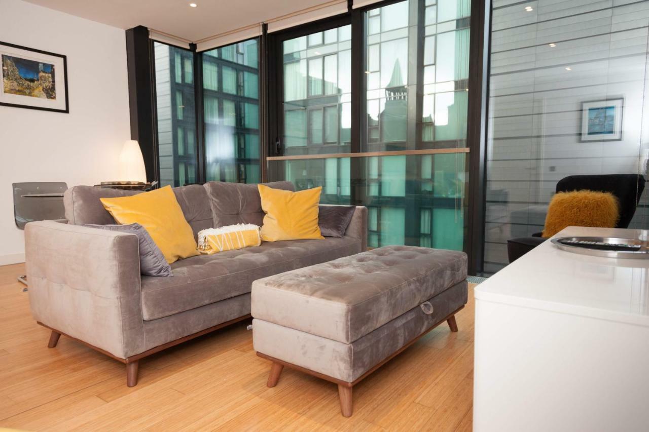 2 Bed Apartment At Quartermile Edinburg Exteriör bild