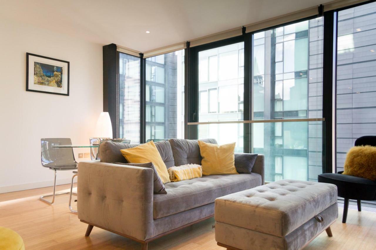 2 Bed Apartment At Quartermile Edinburg Exteriör bild