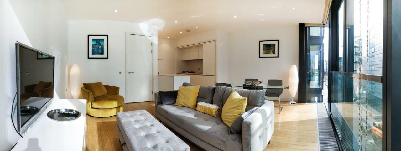 2 Bed Apartment At Quartermile Edinburg Exteriör bild